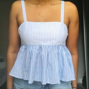 Babydoll Top - NWOT